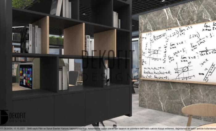 A.A. Ofis 1.Kat Çalışma Alanları