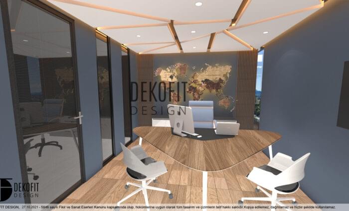 A.A. Ofis Teras Çalışma Alanları
