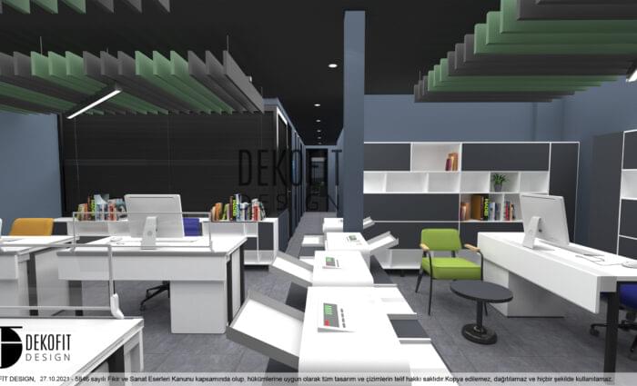 A.A. Ofis Teras Çalışma Alanları