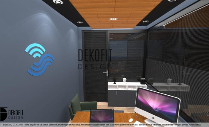 A.A. Ofis Teras Çalışma Alanları