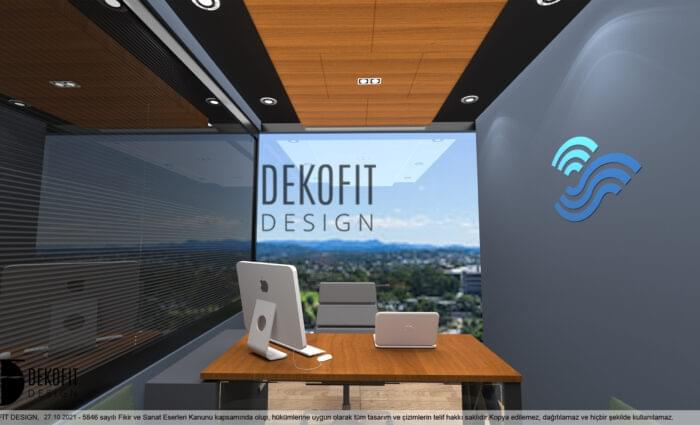 A.A. Ofis Teras Çalışma Alanları