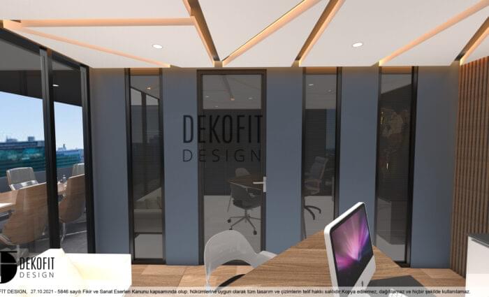 A.A. Ofis Teras Çalışma Alanları