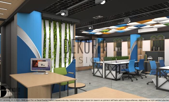 B.D. Ofsi 2. Kat Çalışma Alanları