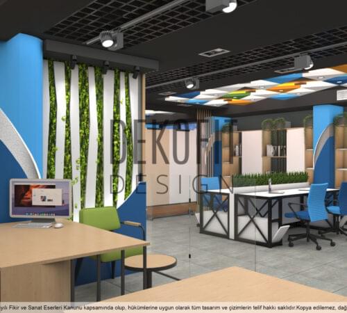 B.D. Ofsi 2. Kat Çalışma Alanları