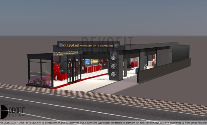 C.K. Oto Lastik Ofisi Atölye