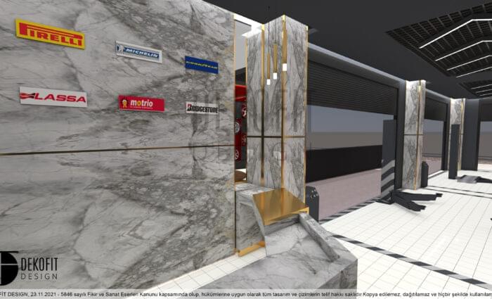 C.K. Oto Lastik Ofisi Atölye