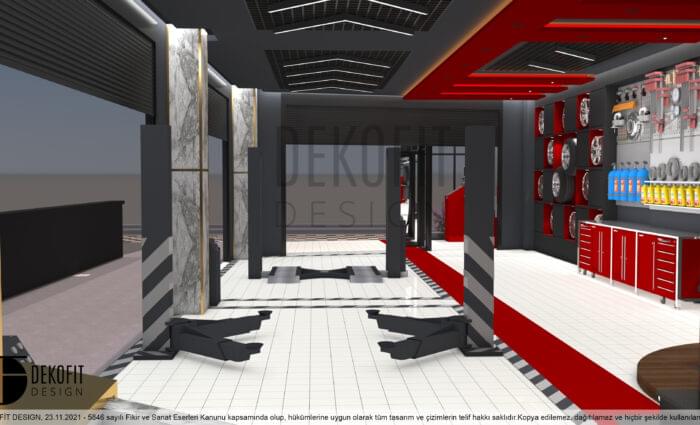 C.K. Oto Lastik Ofisi Atölye