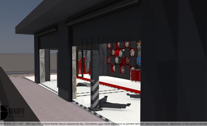 C.K. Oto Lastik Ofisi Atölye