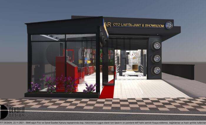 C.K. Oto Lastik Ofisi Atölye