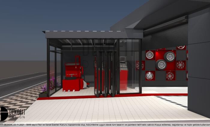 C.K. Oto Lastik Ofisi Atölye