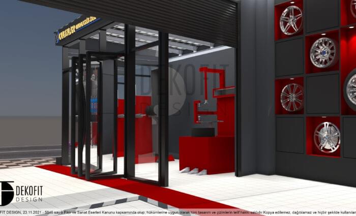 C.K. Oto Lastik Ofisi Atölye