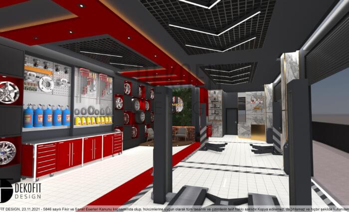 C.K. Oto Lastik Ofisi Atölye