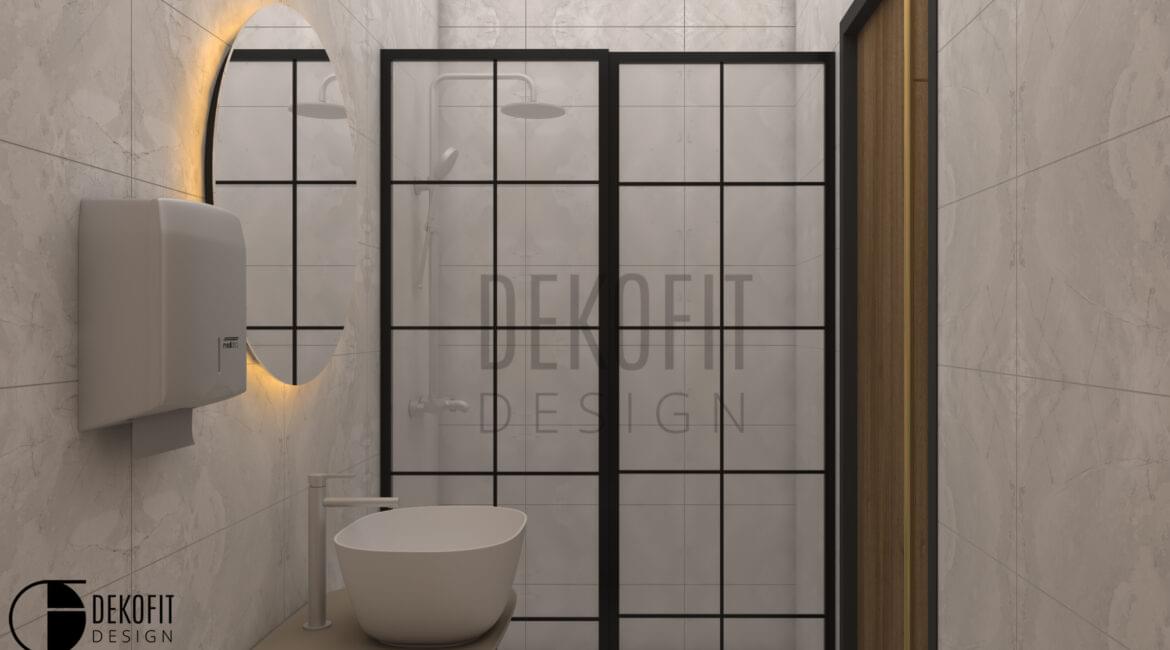C.K. Oto Lastik Ofisi Personel Katı Banyo