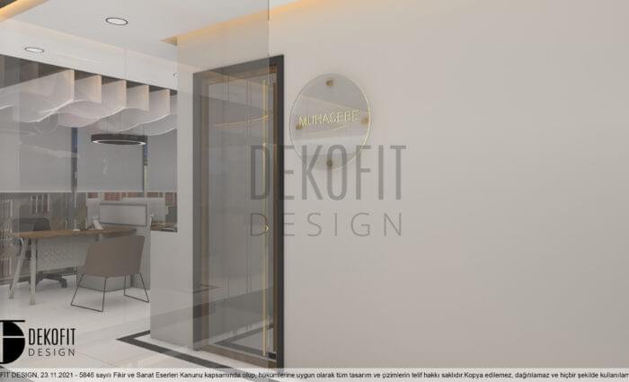 C.K. Oto Lastik Ofisi Satış Alanı Çalışma Alanları