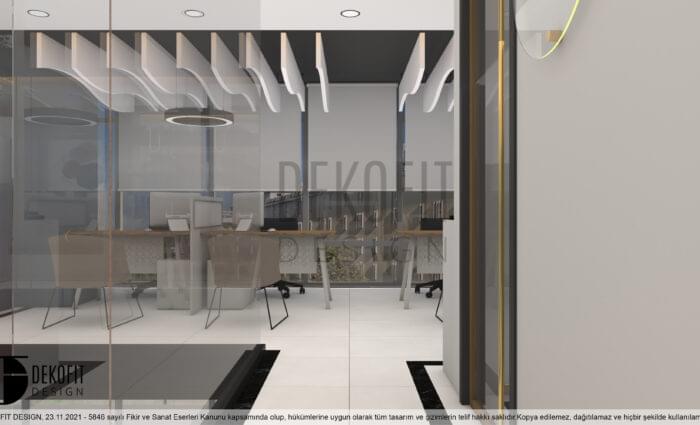 C.K. Oto Lastik Ofisi Satış Alanı Çalışma Alanları