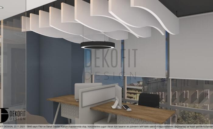 C.K. Oto Lastik Ofisi Satış Alanı Çalışma Alanları