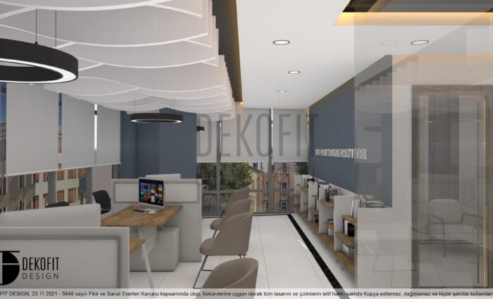 C.K. Oto Lastik Ofisi Satış Alanı Çalışma Alanları