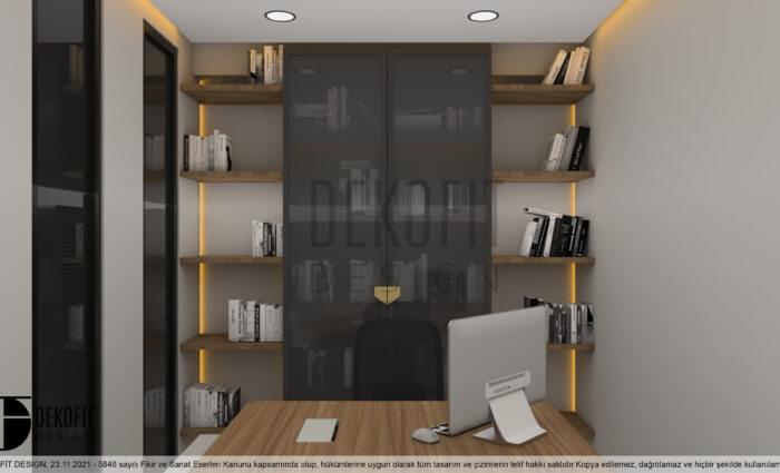 C.K. Oto Lastik Ofisi Satış Alanı Çalışma Alanları