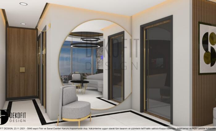 C.K. Oto Lastik Ofisi Satış Alanı Çalışma Alanları