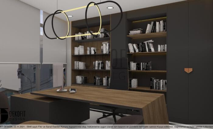 C.K. Oto Lastik Ofisi Satış Alanı Çalışma Alanları