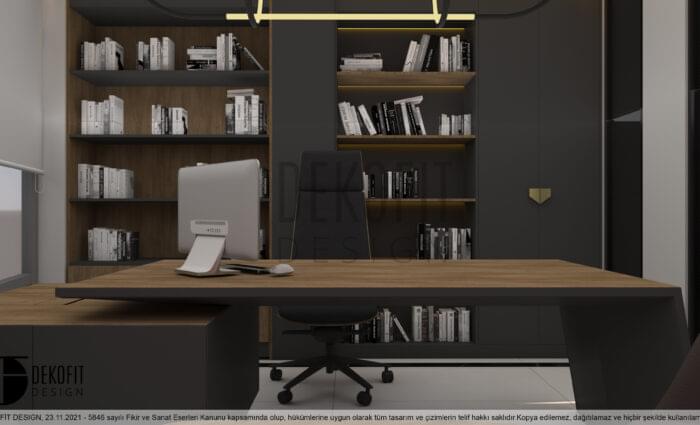 C.K. Oto Lastik Ofisi Satış Alanı Çalışma Alanları