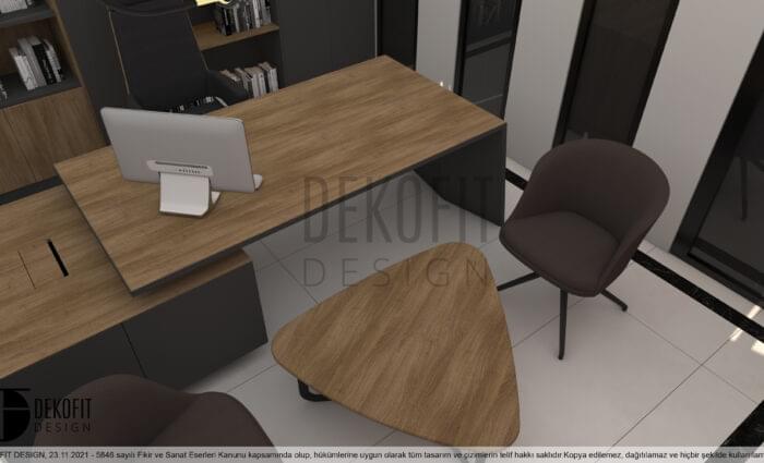 C.K. Oto Lastik Ofisi Satış Alanı Çalışma Alanları