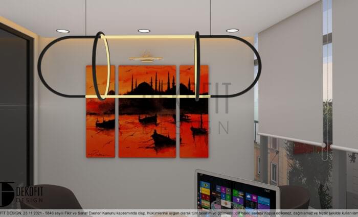 C.K. Oto Lastik Ofisi Satış Alanı Çalışma Alanları