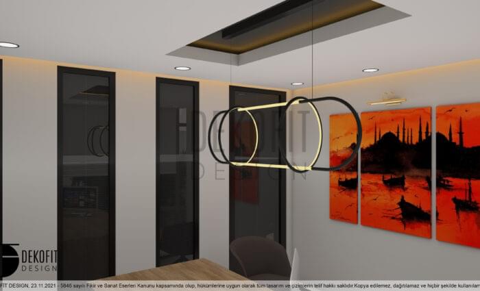 C.K. Oto Lastik Ofisi Satış Alanı Çalışma Alanları