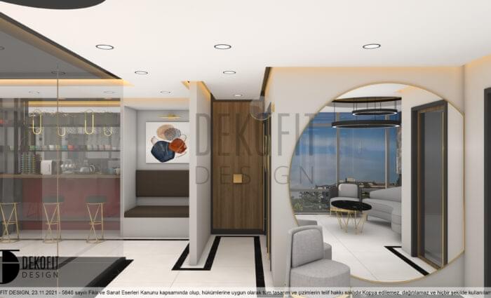 C.K. Oto Lastik Ofisi Satış Alanı Çalışma Alanları