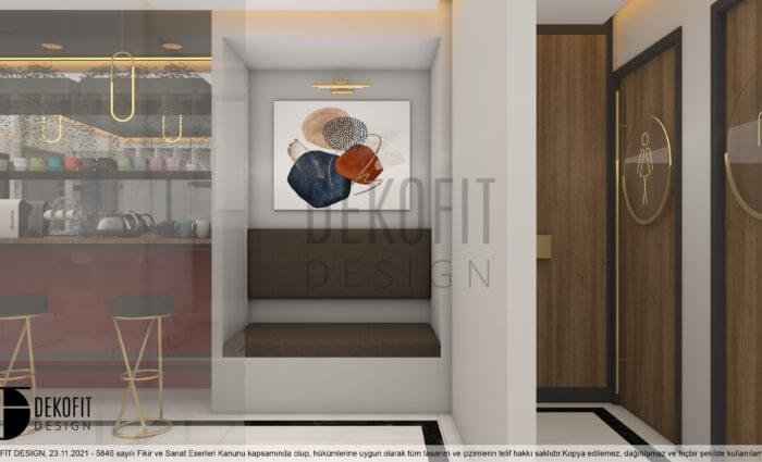 C.K. Oto Lastik Ofisi Satış Alanı Çalışma Alanları