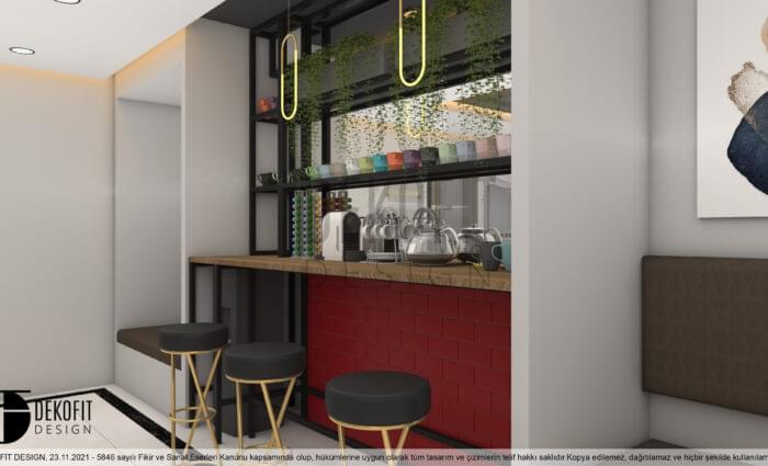 C.K. Oto Lastik Ofisi Satış Alanı Çalışma Alanları