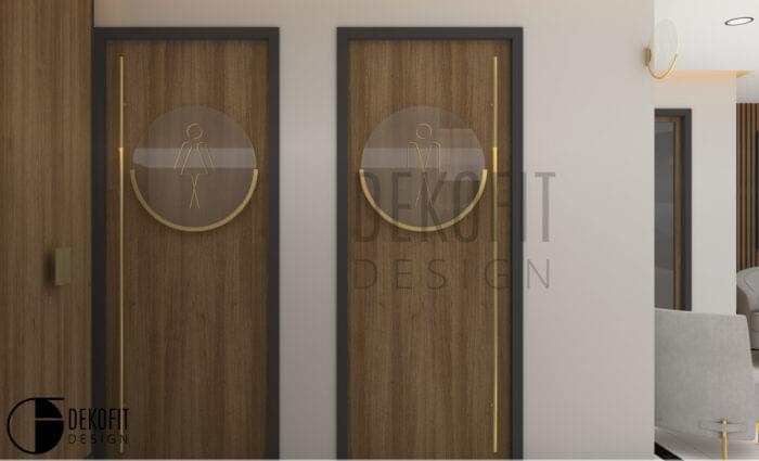 C.K. Oto Lastik Ofisi Satış Alanı WC