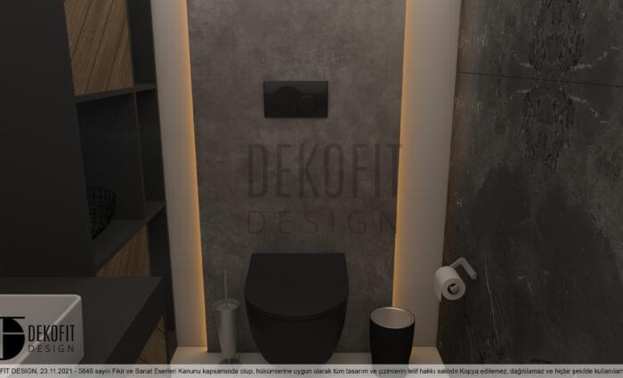 C.K. Oto Lastik Ofisi Satış Alanı WC