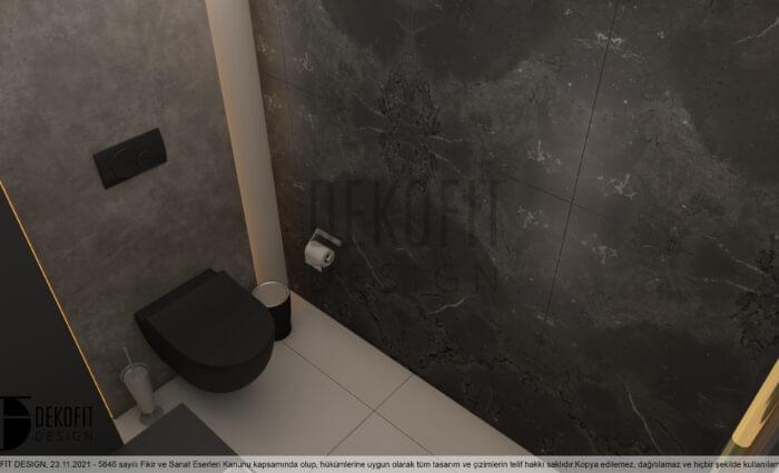 C.K. Oto Lastik Ofisi Satış Alanı WC