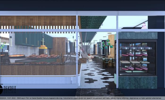 E.P. Pastane Dış Cephe