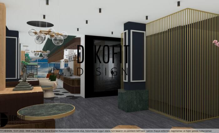 E.P. Pastane Oturma Alanları