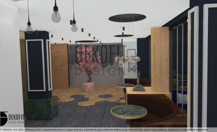 E.P. Pastane Oturma Alanları