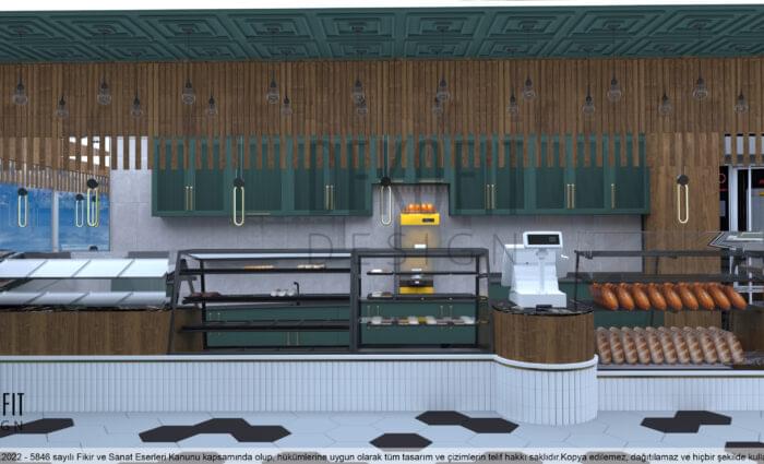 E.P. Pastane Servis Alanı