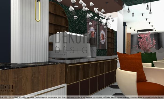 E.P. Pastane Servis Alanı