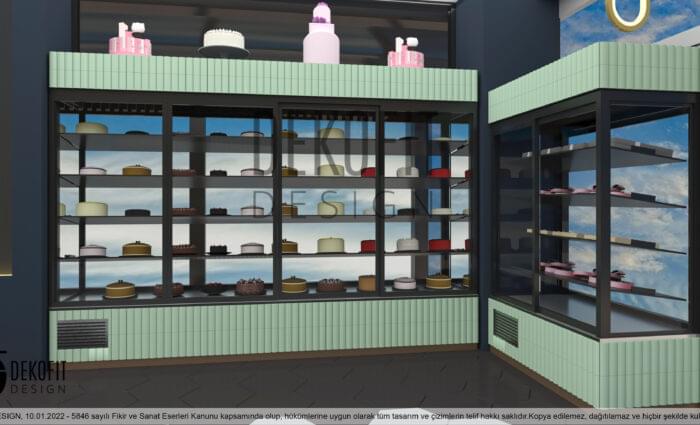 E.P. Pastane Servis Alanı