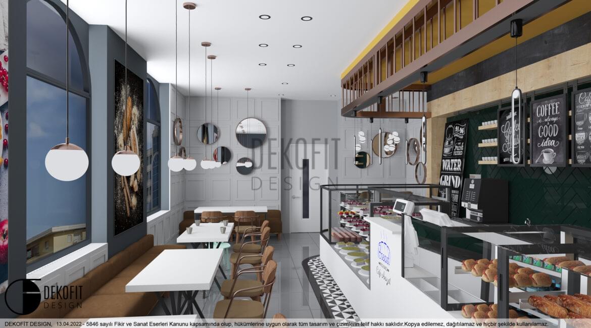 F.H. Pastane Oturma Alanı