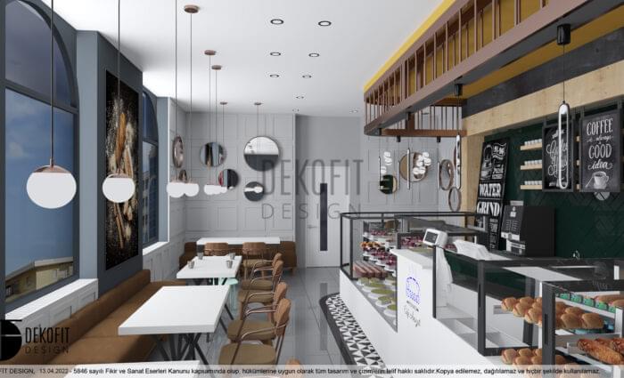 F.H. Pastane Oturma Alanı