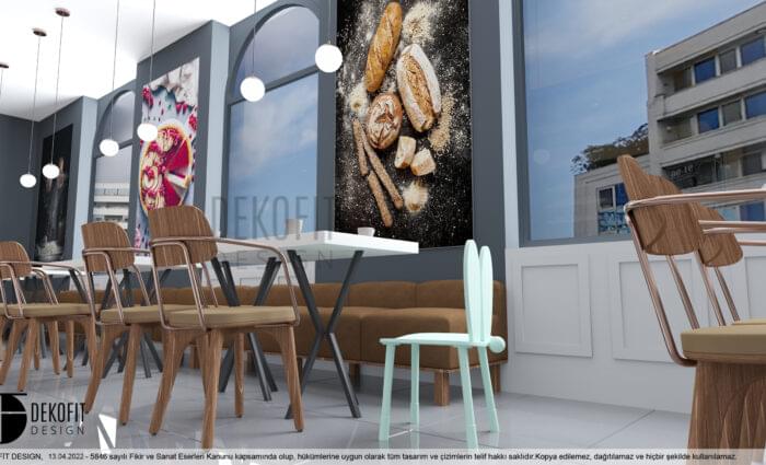 F.H. Pastane Oturma Alanı