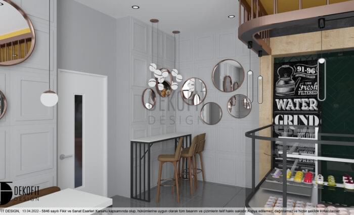 F.H. Pastane Oturma Alanı