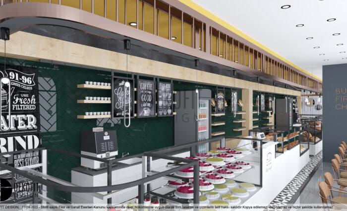 F.H. Pastane Servis Alanı