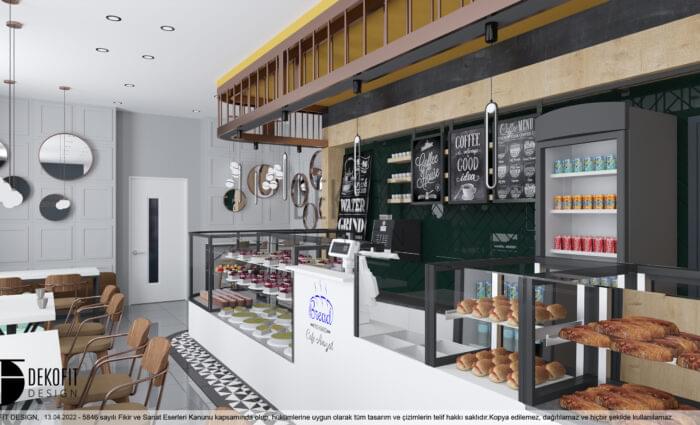 F.H. Pastane Servis Alanı