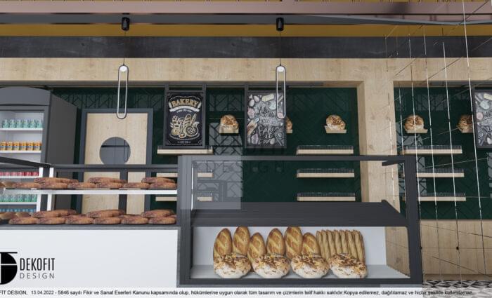 F.H. Pastane Servis Alanı