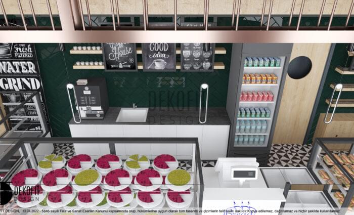 F.H. Pastane Servis Alanı