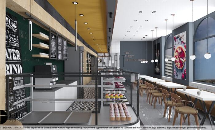 F.H. Pastane Servis Alanı