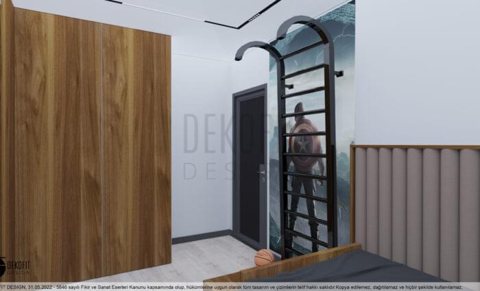 M.U KONUT (İSTANBUL) Büyük Çocuk Odası